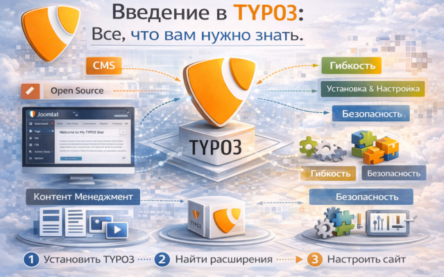 Введение в TYPO3 Все, что вам нужно знать.