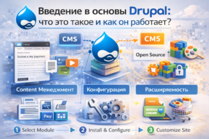 Введение в основы Drupal что это такое и как он работает