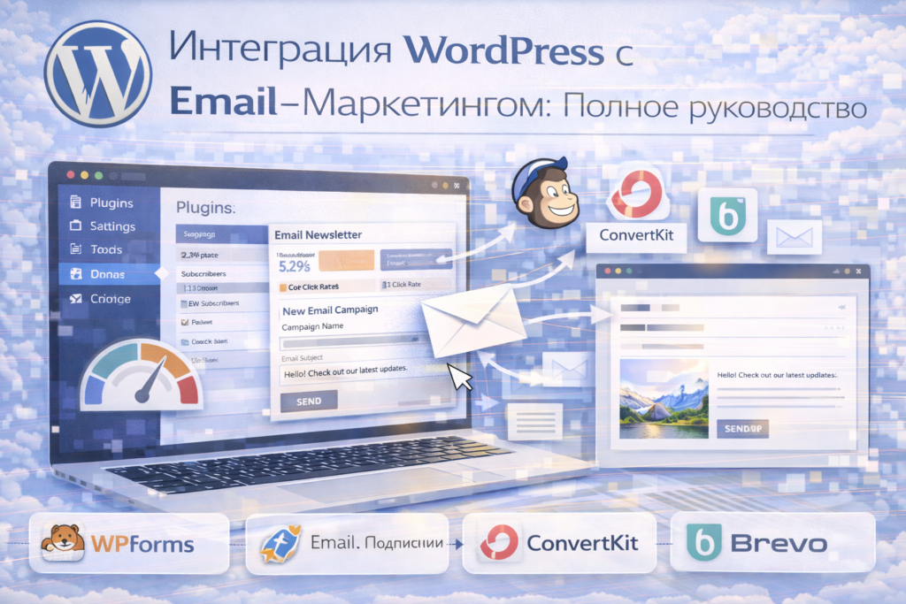 Интеграция WordPress с Email Маркетингом Полное руководство