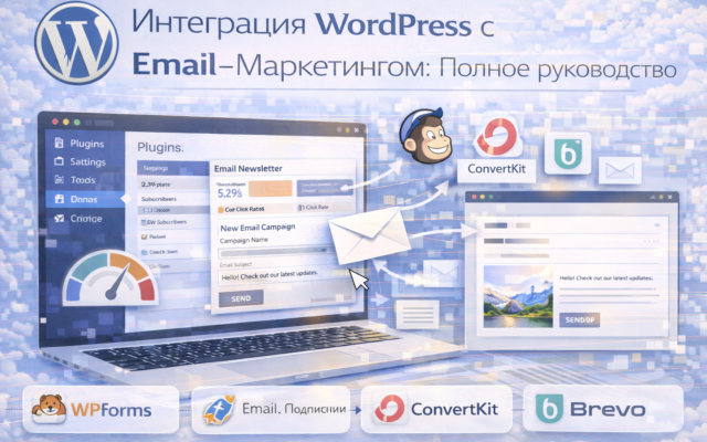 Интеграция WordPress с Email Маркетингом Полное руководство
