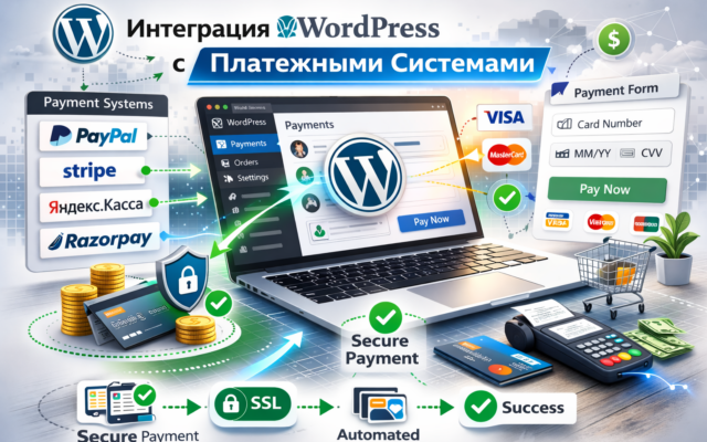 Интеграция WordPress с Платежными Системами