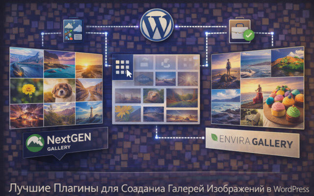 Лучшие Плагины для Создания Галерей Изображений в WordPress