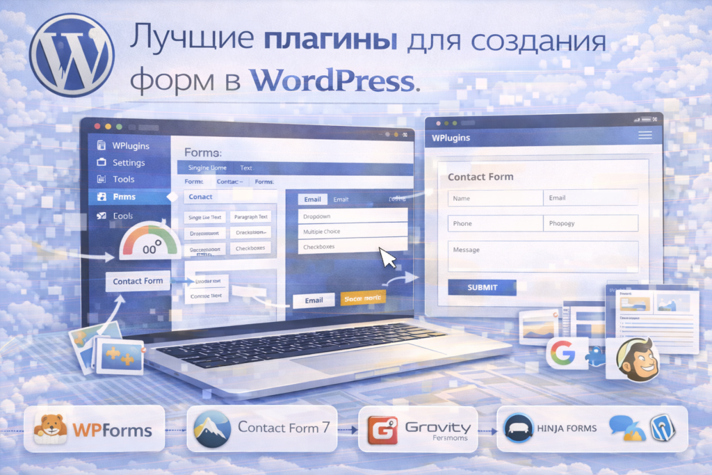 Лучшие плагины для создания форм в WordPress