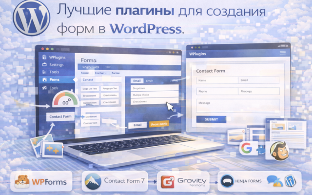 Лучшие плагины для создания форм в WordPress