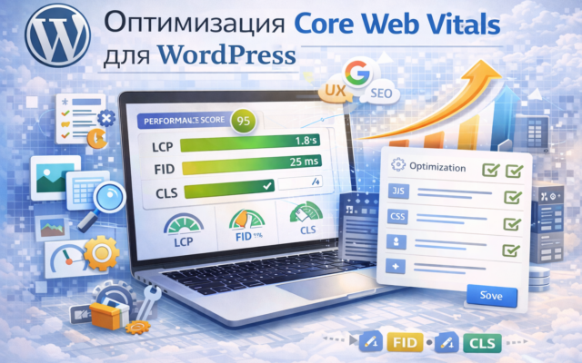 Оптимизация Core Web Vitals для WordPress