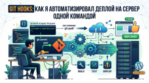 Git хуки как я автоматизировал деплой на сервер одной командой