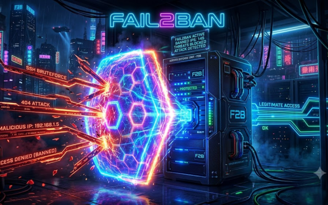Fail2ban защита сервера от атак