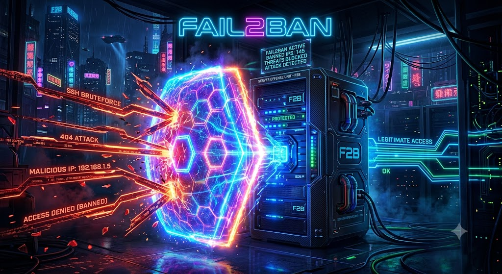 Fail2ban защита сервера от атак