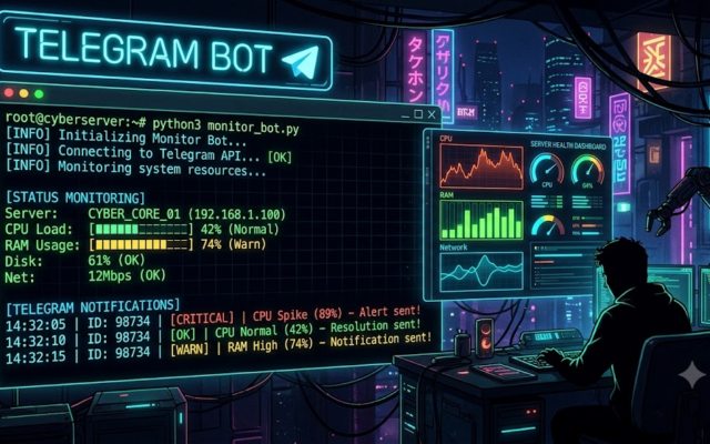Telegram бот на Python создание и deploy