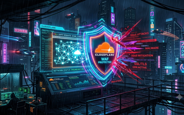 Cloudflare и домен интеграция