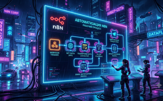n8n автоматизация процессов