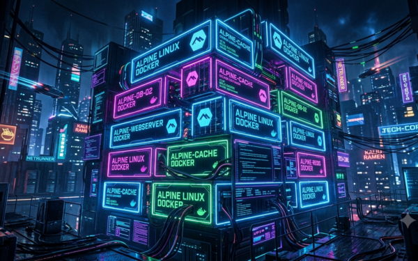 Alpine Linux в Docker