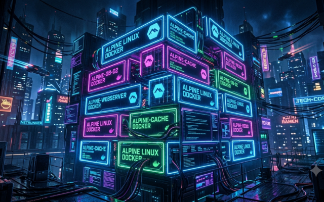 Alpine Linux в Docker