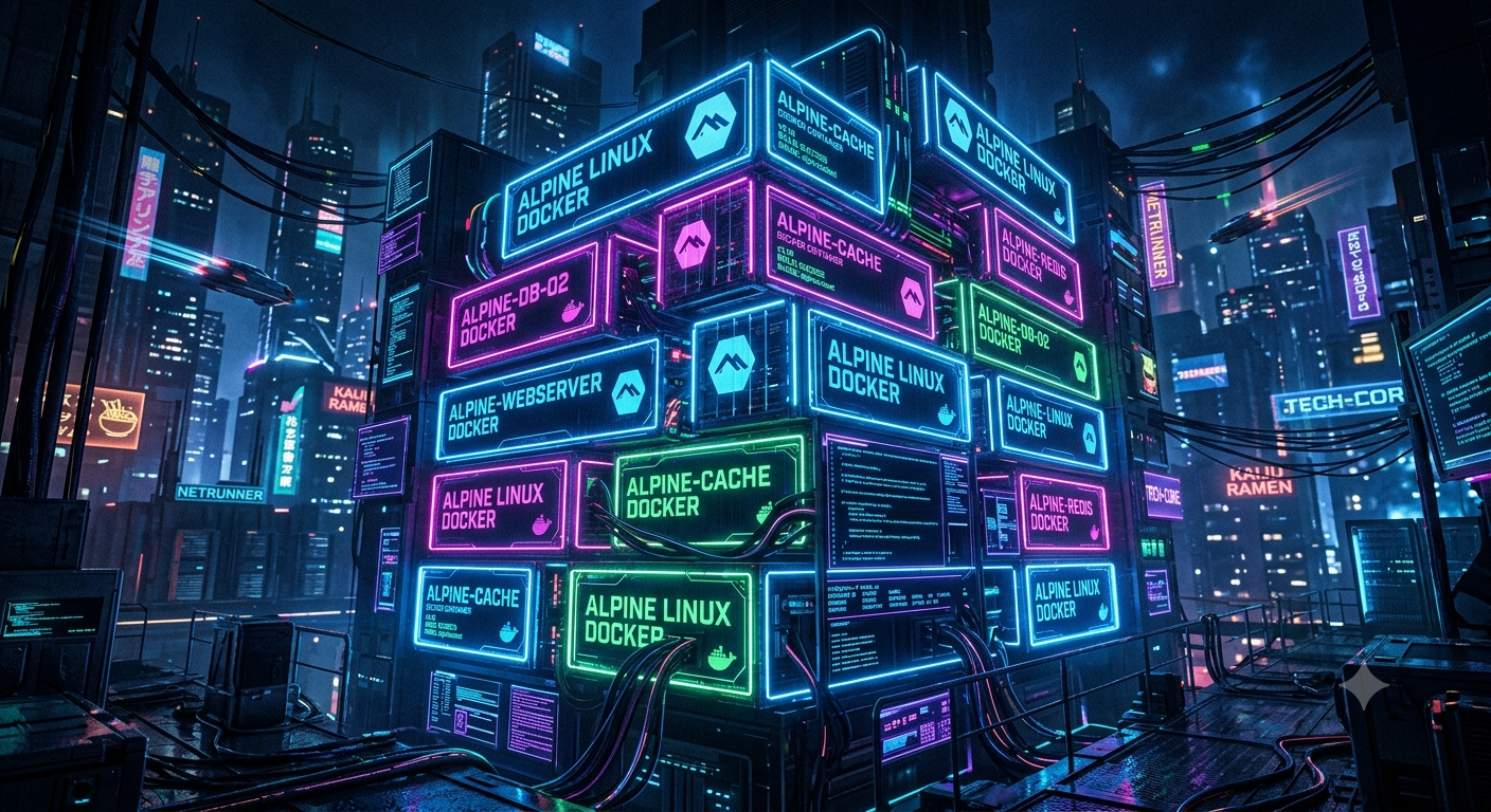 Alpine Linux в Docker