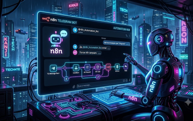 n8n Telegram бот автоматизация