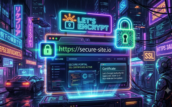 Let's Encrypt SSL сертификаты настройка