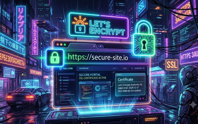 Let's Encrypt SSL сертификаты настройка