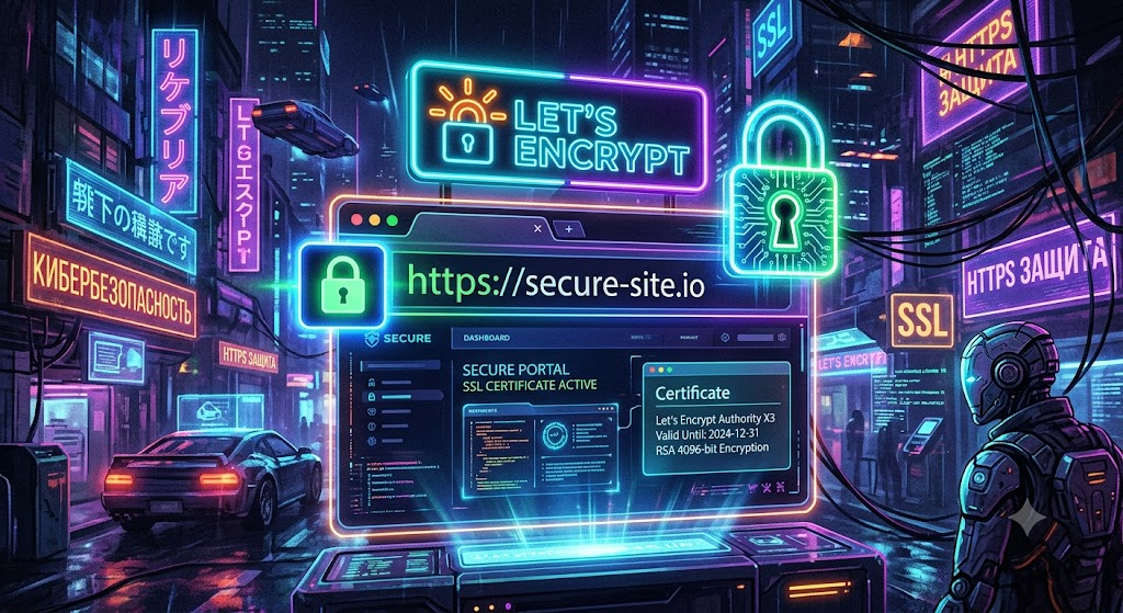 Let's Encrypt SSL сертификаты настройка