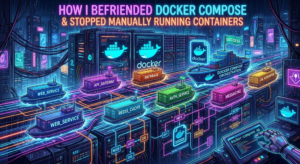 Docker Compose оркестрация контейнеров
