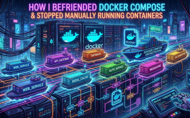 Docker Compose оркестрация контейнеров