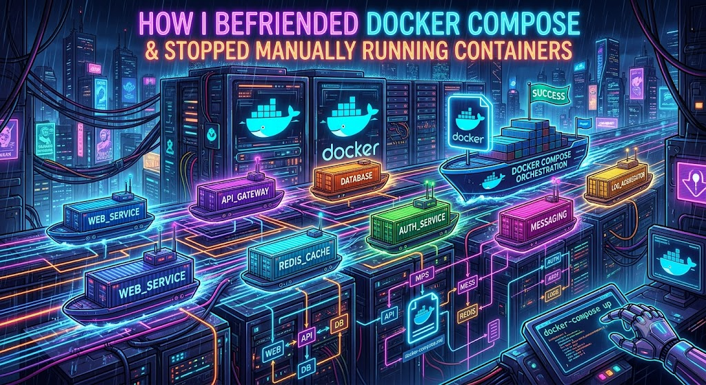 Docker Compose оркестрация контейнеров