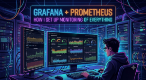 Grafana Prometheus стека мониторинга
