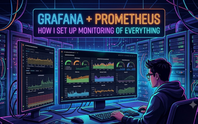 Grafana Prometheus стека мониторинга