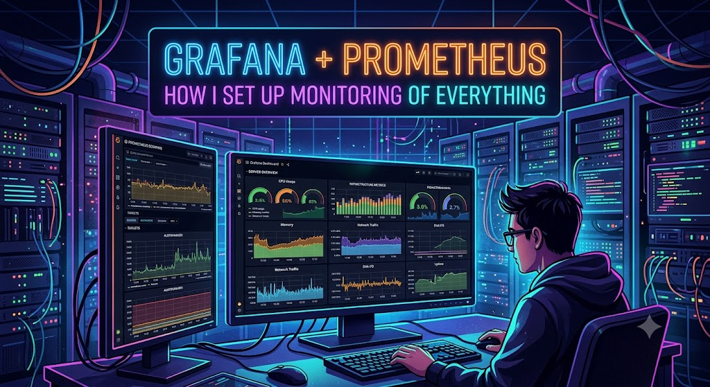 Grafana Prometheus стека мониторинга