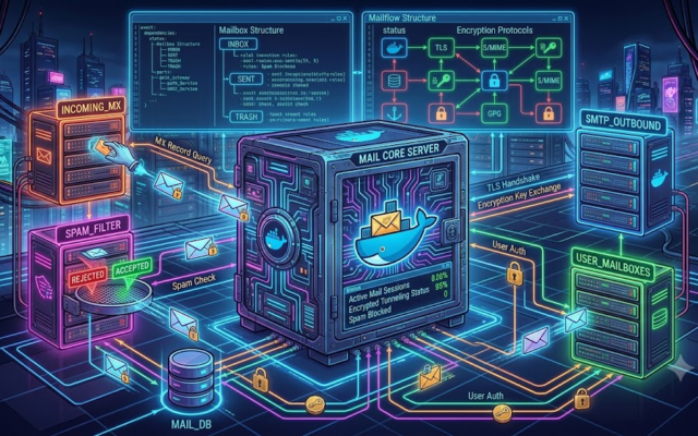 Почтовый сервер Postfix настройка