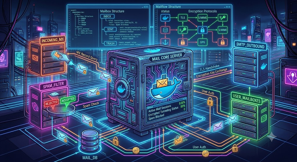 Почтовый сервер Postfix настройка
