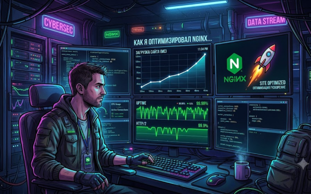 Nginx оптимизация и настройка