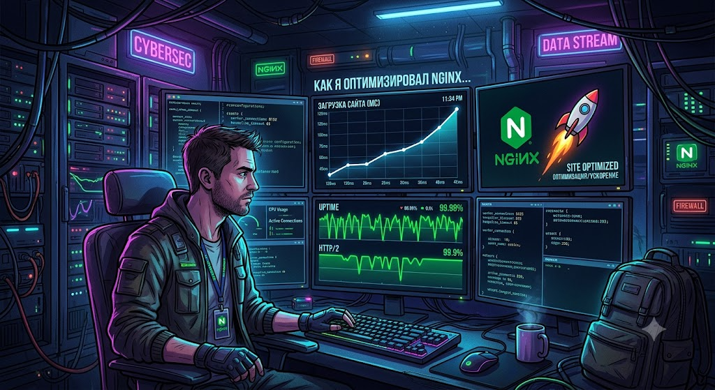Nginx оптимизация и настройка