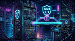 SSH туннелирование через NAT