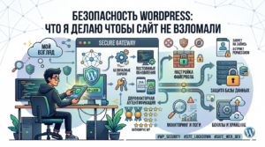 Безопасность WordPress что я делаю чтобы сайт не взломали