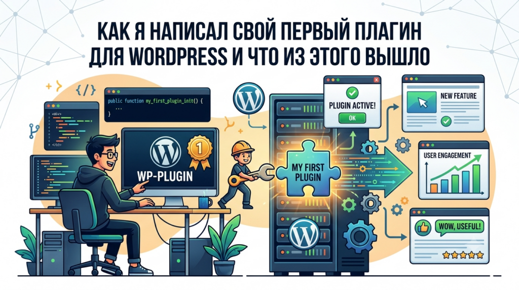 Как я написал свой первый плагин для WordPress и что из этого вышло