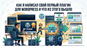 Как я написал свой первый плагин для WordPress и что из этого вышло