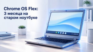 Chrome OS Flex на старом ноутбуке, обложка статьи