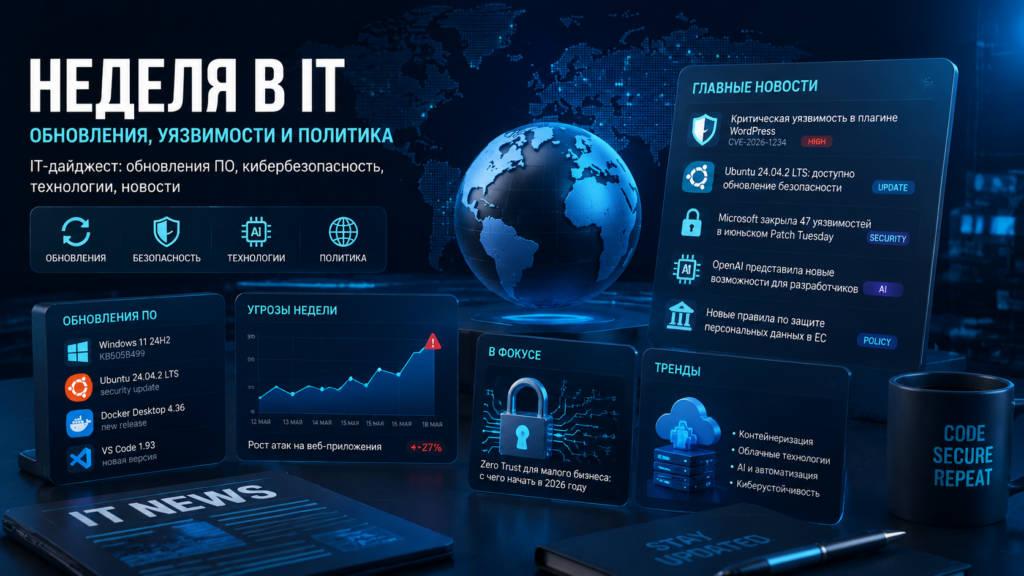 Ноутбук геймера с игрой на фоне логотипа CachyOS, неоновая подсветка