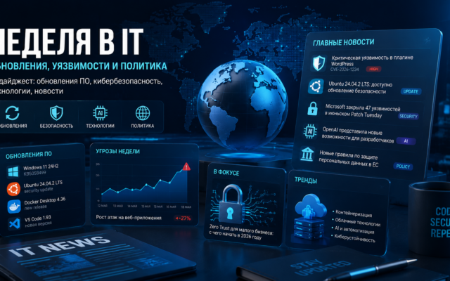 Ноутбук геймера с игрой на фоне логотипа CachyOS, неоновая подсветка
