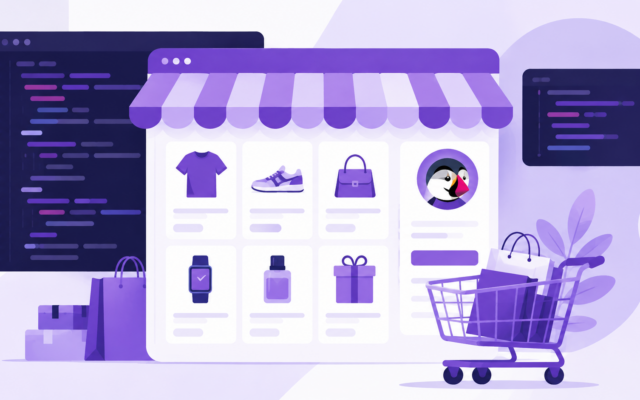 Интернет-магазин на PrestaShop, обложка статьи